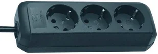 Brennenstuhl Eco black 3x (1158620015) - Listwy zasilające - miniaturka - grafika 2
