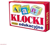Klocki - Adamigo KLOCKI 12 EL. - klocki edukacyjne - miniaturka - grafika 1