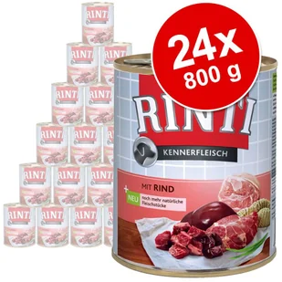 Rinti Mieszany zestaw Pur, 24 x 800 g - Zestaw 2 - Mokra karma dla psów - miniaturka - grafika 3