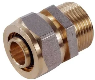 Idmar Łącznik prosty  Group gwint zewnętrzny 20 x 1/2 - Rury - miniaturka - grafika 2