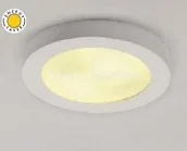 Lampy sufitowe - Spotline Plafon GL 105 E27 148001 - miniaturka - grafika 1