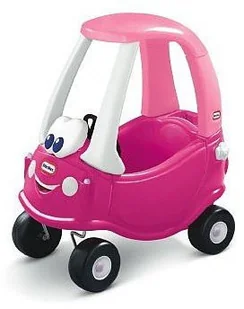Little Tikes Samochód Cozy Coupe Różowy 630750E3 - Jeździki dla dzieci - miniaturka - grafika 6