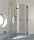 Kabiny prysznicowe - Kermi Raya 90x90 RAP5509020VPK - miniaturka - grafika 1