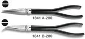 Kombinerki i obcęgi - Hazet Szczypce z płaską końcówką warsztat Wygięte pod kątem 45° 280 mm 1841B-280 - miniaturka - grafika 1