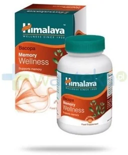 HIMALAYA Bacopa Memory Wellness 60vegcaps - Witaminy i minerały dla sportowców - miniaturka - grafika 2