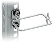 Szafy rack - Triton Haczyk do zawieszenia kabli w szafach stojących 80 x 80 mm RAX-D3-X88-X3 - miniaturka - grafika 1