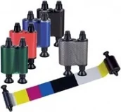 Dodatki do drukarek i skanerów - Evolis colour ribbon (YMCKO) R3511 - miniaturka - grafika 1