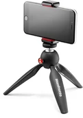 Statywy fotograficzne - Manfrotto PIXI SMART (MKPIXICLAMP-BK) - miniaturka - grafika 1