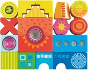 Klocki - Haba Klocki kolorowe Kunterbunt 302157 - miniaturka - grafika 1