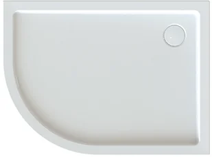 Sanplast BP-P/FREE+STB 80x120 prawy biały ew 615-040-1790-01-000 - Brodziki prysznicowe - miniaturka - grafika 2