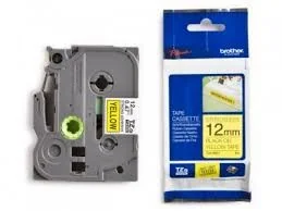 Brother Taśma laminowana TZ-S231 12mm czarny nadruk/białe tło TZe-S231 - Akcesoria do kas i terminali - miniaturka - grafika 5