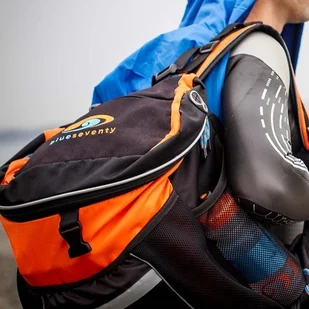 Blueseventy Plecak Triathlonowy TRANSITION BAG Pomarańczowy - Plecaki - miniaturka - grafika 3
