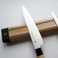 Akcesoria do sztućców - Bisbell magnetyczna listwa do noży 360 mm BMKR20-36-BA - miniaturka - grafika 1