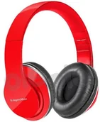 Słuchawki - Kruger&Matz KM0636 czerwone - miniaturka - grafika 1