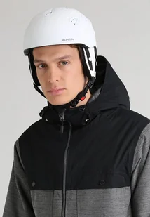 Alpina Grap Kask White Matt - Ochraniacze - miniaturka - grafika 2