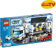 Klocki - LEGO City Mobilna jednostka policji 7288 - miniaturka - grafika 1