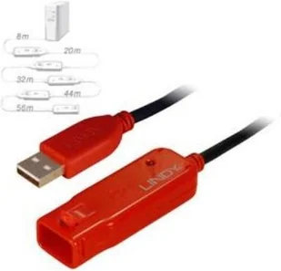 Lindy Kabel USB 2.0 12 m 42782 - Kable USB - miniaturka - grafika 2