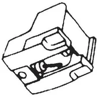 Akcesoria gramofonowe - Igła diamentowa do gramofonu ATN 70/71/72 - miniaturka - grafika 1
