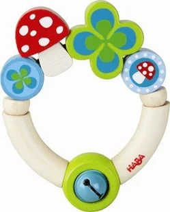 Haba grzechotka-gryzak Szczęśliwy Muchomorek - Gryzaki dla dzieci - miniaturka - grafika 2