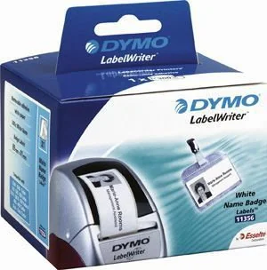 Dymo ETYKIETY NA IDENTYFIKATORY IMIENNE 89X41MM (11356) S0722560 - Etykiety samoprzylepne i bloki etykiet - miniaturka - grafika 2