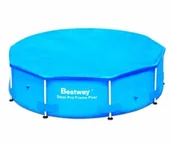 Inne akcesoria do nawadniania - Bestway Inflatables & Material Corp PRZYKRYCIE BASENU ŚREDNICA 305CM (58036) - miniaturka - grafika 1