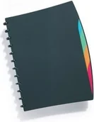 Artykuły biurowe - DURABLE DURALOOK Style, teczka prezent. 20 kieszeni 4 przekładki - miniaturka - grafika 1