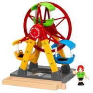 Samochody i pojazdy dla dzieci - Brio Diabelskie koło ze światłem (Funpark) 33739 - miniaturka - grafika 1