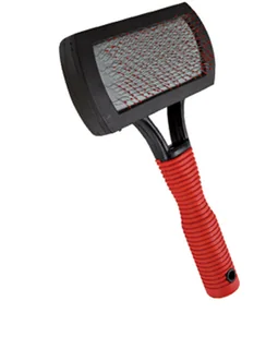 Trixie Szczotka plastikowa jednostronna - dla psa lub kota [2301] 10089 - Szczotki i furminatory - miniaturka - grafika 2