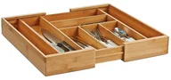 Pojemniki na sztućce - Zeller Rozsuwany Pojemnik na sztućce wkład do szuflady, B0015FRJ26 - miniaturka - grafika 1
