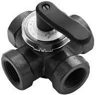 Zawory i kraniki - Danfoss Zawór 4-drogowy HRE DN50 /065Z0427/ - miniaturka - grafika 1