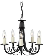 Lampy sufitowe - Elstead Lighting MINSTER MN5 Czarny 5 - miniaturka - grafika 1