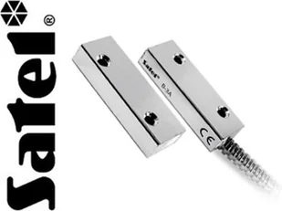 SATEL sp. z o.o. Kontaktron boczny (obudowa metalowa, przewody w osłonie) B-3A - Akcesoria do alarmów - miniaturka - grafika 2