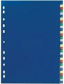 Przekładki do segregatorów - DURABLE Przekładka PP A4, kolorowe indeksy, 1-31 - miniaturka - grafika 1
