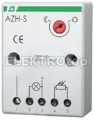 Akcesoria do oświetlenia - F&F Automat zmierzchowy z zewnętrzną sondą hermetyczną AZH-S - miniaturka - grafika 1