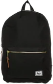 Plecaki - Herschel SETTLEMENT Plecak black 10005 - miniaturka - grafika 1