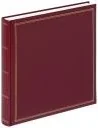 Albumy fotograficzne - Walther Monza rot 34x33 60 Seiten Buchalbum FA260R - FA-260-R - miniaturka - grafika 1