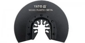 YATO Brzeszczot okrągły do narzędzia wielofunkcyjnego hss (YT-34680) - Brzeszczoty - miniaturka - grafika 2