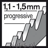 Piły ręczne - Bosch brzeszczot T118A 5szt. 2608631013 - miniaturka - grafika 1