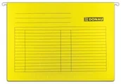 Teczki i skoroszyty - Biella Teczka zawieszkowa DONAU żółta A4 DN370-6 - miniaturka - grafika 1
