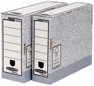 Pojemniki biurowe - Fellowes Pudełka na akta - Fast Fold: 80 mm 1080001 - miniaturka - grafika 1