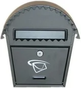 Skrzynki na listy - Skrzynka na listy SD06 Yale Domek Mały Okragły - miniaturka - grafika 1