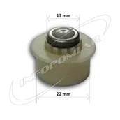 Sprzęt geodezyjny - Wyrób polski Zatrzask do łaty - miniaturka - grafika 1