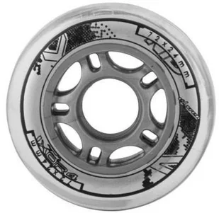 Nils EXTREME PU 72x24 82A PRZEZROCZYSTE KÓŁKA (4 szt.) EXTREME 1AB-16-30-015 - Akcesoria do skatingu - miniaturka - grafika 2