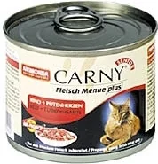 Animonda Cat Carny Senior smak: wołowina i serca indyka 200g puszka - Mokra karma dla kotów - miniaturka - grafika 2