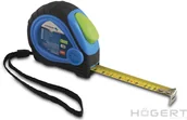 Poziomice, łaty, miary - Högert Miara zwijana 3m 16mm HT4M423 - miniaturka - grafika 1