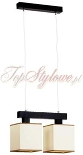 Alfa Żyrandol Nowoczesny ZWIS 2pł EWA VENGE 10332 - Lampy sufitowe - miniaturka - grafika 2