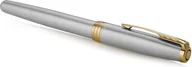 Długopisy - Parker Sonnet Stainless Steel 1931505 - miniaturka - grafika 1