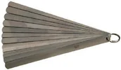 Suwmiarki i mikrometry - Limit Szczelinomierz płytkowy 0.10-2.00 mm 25951104 - miniaturka - grafika 1