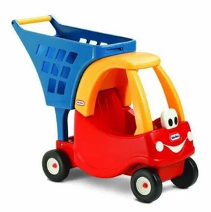 Little Tikes Wózek na zakupy z koszem 618338E3 - Jeździki dla dzieci - miniaturka - grafika 3