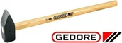 Młotki - Gedore Przybitnik z jesionowym trzonkiem, długi 9 E (8612000) - miniaturka - grafika 1